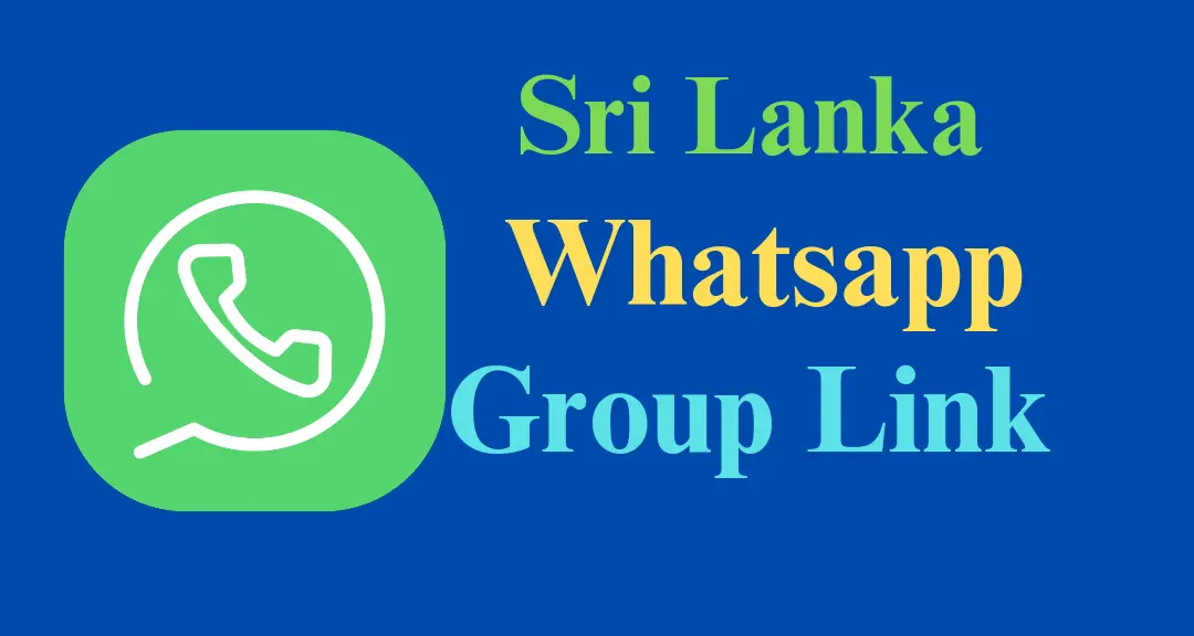 sri lanka whatsapp group link