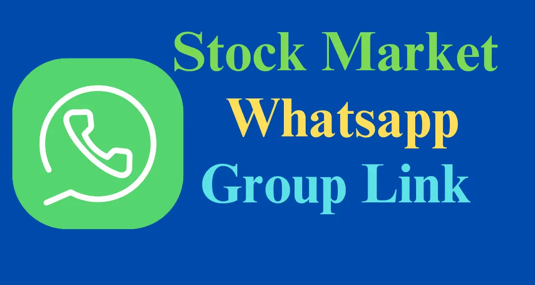 stock market whatsapp group